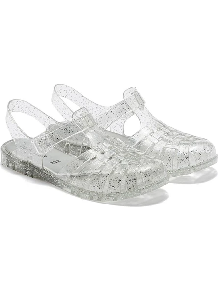 TWIGY TW CAROLİNA SİMLİ ŞEFFAF KADIN SANDALET 36/40 ürün görseli 1