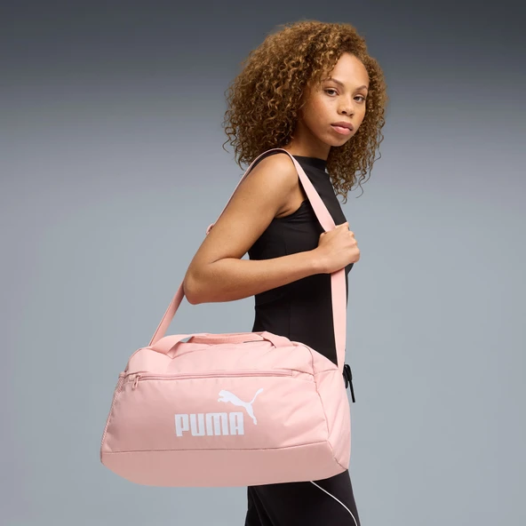 Puma PHASE Small Sports Bag 22L Unisex Pembe Spor Çanta - 091167 28 ürün görseli 1