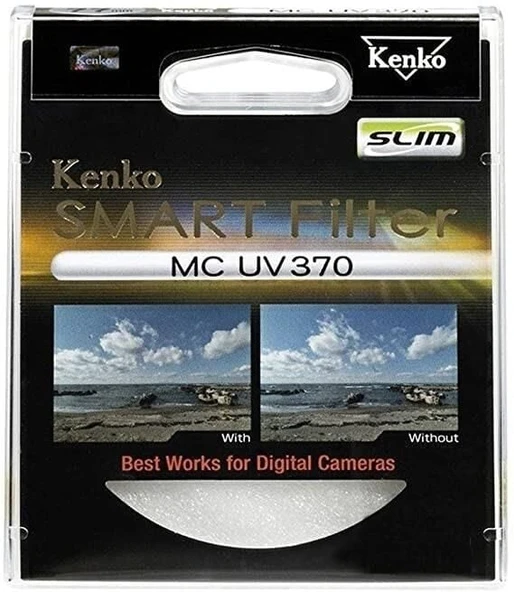 Kenko 37mm Slim UV Filtre - Resim 2