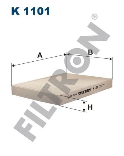 FILTRON POLEN FILTRESI FIAT DOBLO ürün görseli 1