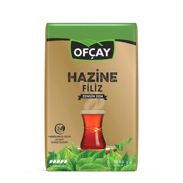 Ofçay Hazine Filiz Çay 1000 g ürün görseli 1