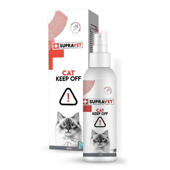 Supravet Cat Keep Off Kedi Uzaklaştırıcı Sprey 150 Ml ürün görseli 1