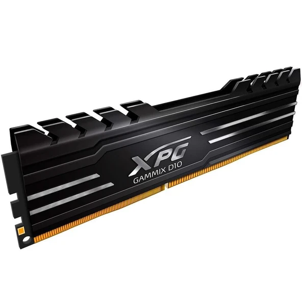 ADATA XPG GAMMIX D10 Siyah 8GB DDR4 2400Mhz CL16 AX4U240038G16-SBG (2EL) ürün görseli 1