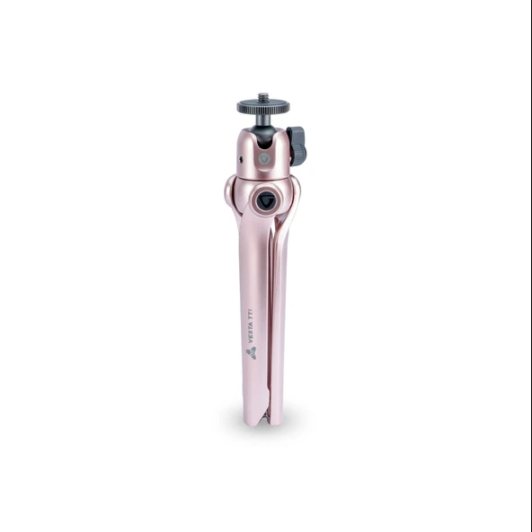 Vanguard Vesta TT1 Rose Gold Mini Tripod - Resim 4