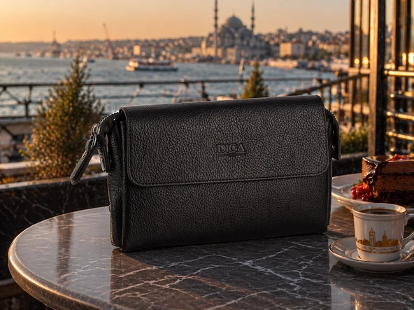 Legend Leather Diga 1835 Hakiki Deri Portföy El Çantası ürün görseli 1