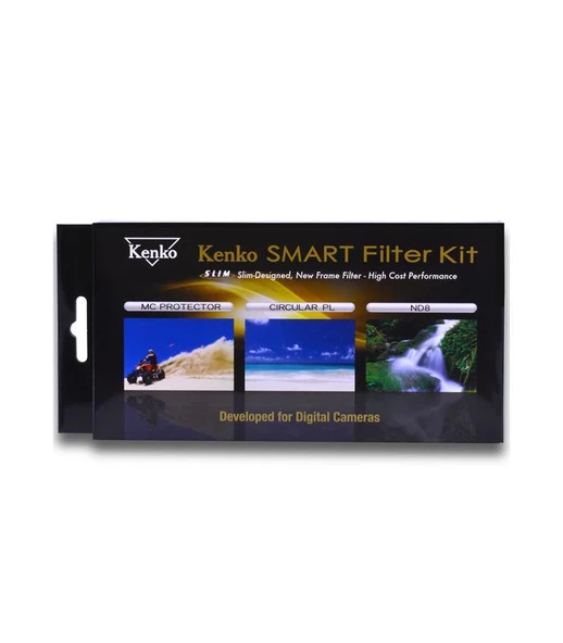 Kenko 58mm Filter Kit Pr Filtre Seti ürün görseli 1