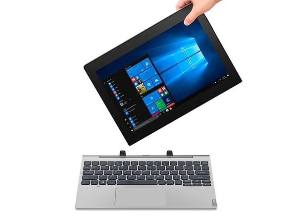 LENOVO IDEAPAD D330 INTEL CELERON 4GB RAM 64GB 10.1" Dokunmatik Dizüstü Bilgisayar ( OUTLET ) ürün görseli 1
