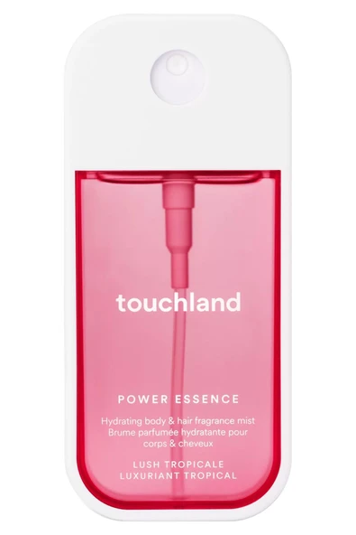 Touchland Lush Tropicale Kokulu Nemlendirici Vücut ve Saç Spreyi 60ML ürün görseli 1