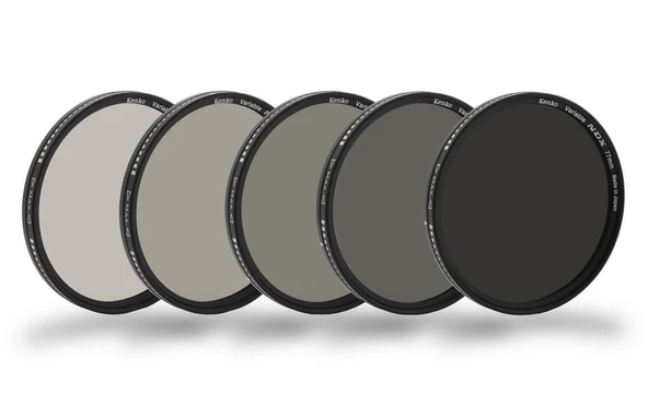 Kenko 77mm Variable NDX Filtre - Resim 3