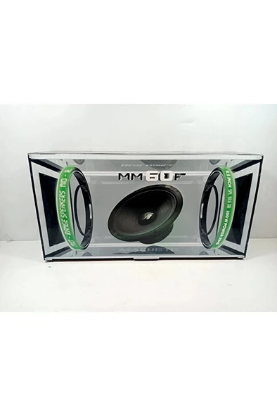 Machete 16cm Midrange - Machete MM60F 100RMS Midrange 16cm - Resim 3