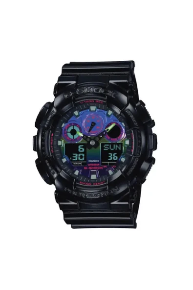 CASIO Ga-100rgb-1adr Kol Saati Erkek Siyah Saat ERKEK SAAT SCK02.23036 ürün görseli 1
