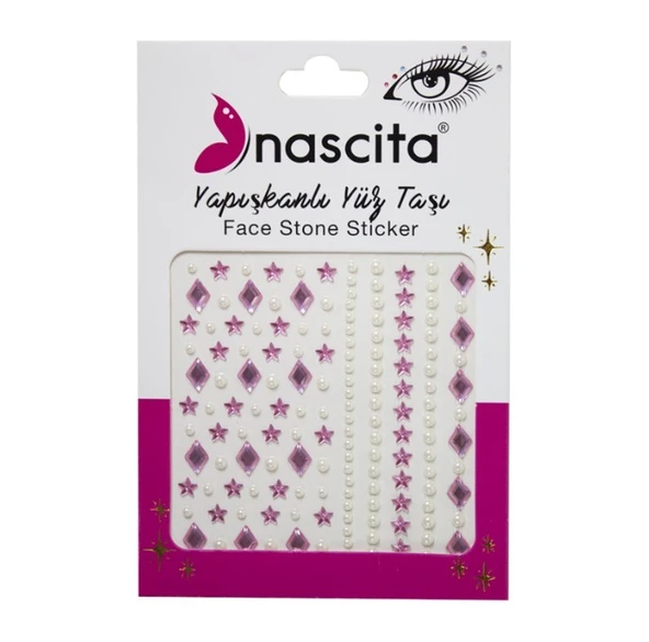 Nascita Yapışkanlı Yüz Taşı Pembe ürün görseli 1