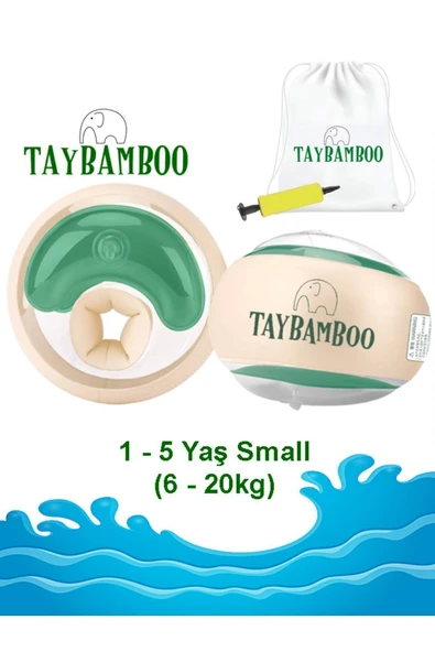 Classıcs Yuvarlak Üç Hava Odalı Yüzme Yardımcısı Kolluk Small (1-5YAŞ 6-19KG) ürün görseli 1
