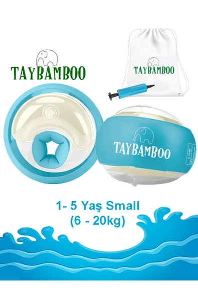 Classıcs Yuvarlak Üç Hava Odalı Yüzme Yardımcısı Kolluk Small (1-5YAŞ 6-19KG) ürün görseli 1