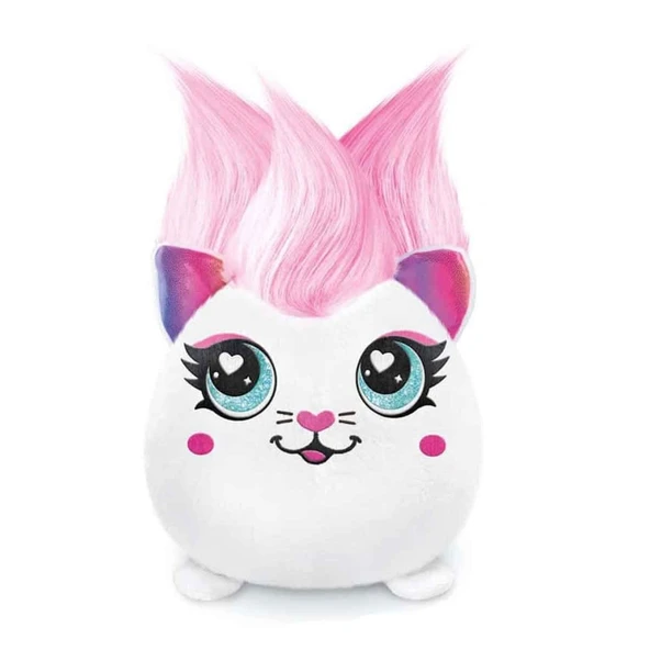 45541 SUN-CNL-HOBİ SET AIRBRUSH PLUSH HAIR IFFIC SQUISHY BO 2A ürün görseli 1
