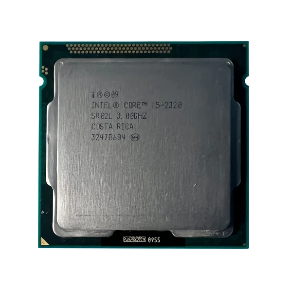 Intel Core i5 2320 3.00GHz 6MB 1155p İşlemci (2EL) ürün görseli 1