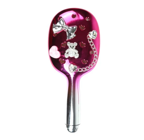 Nascita Twistlo Shiny Series Saç Fırçası Elektro Gümüş Pembe ürün görseli 1
