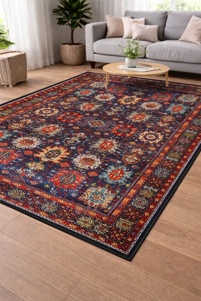 Modern Sisal Serisi Dijital Baskı Sisal Dokuma Halı SLH034 RENKLİ 100 X 300 ürün görseli 1