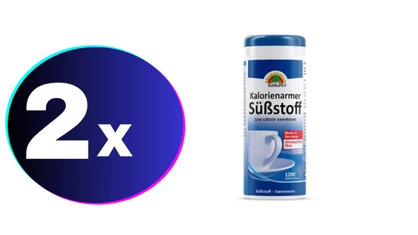 Sunlife Sweetener 1200 Tablet Tatlandırıcı 2 Adet ürün görseli 1
