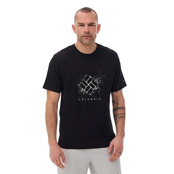 Columbia CSC Splatter Gem Erkek Kısa Kollu T-Shirt CS0480 ürün görseli 1