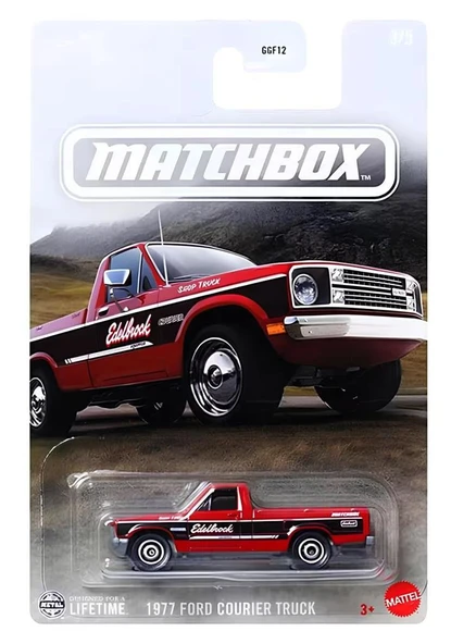Matchbox  Temalı Arabalar - 1977 FORD COURIER TRUCK JCG47-GGF12 ürün görseli 1