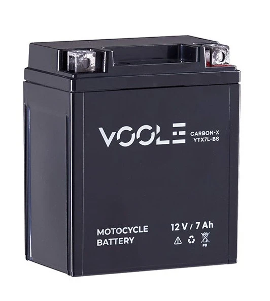 VOOLE YTX7L-BS 12 V 7 Ah Motosiklet Aküsü ürün görseli 1