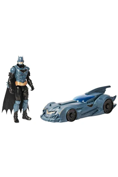 Spin Master Batman Batmobile Araba ve Aksiyon Figürü 6070521 20155641 ürün görseli 1