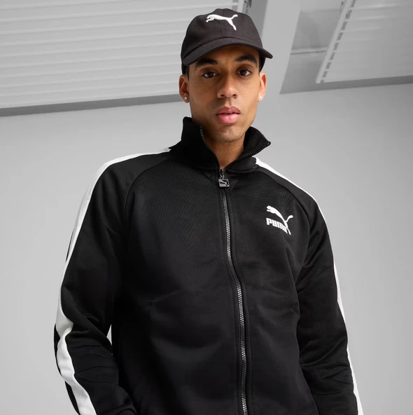 Puma Essentials PUMA Cat Unisex Siyah Spor Şapka - 025998 01 ürün görseli 1