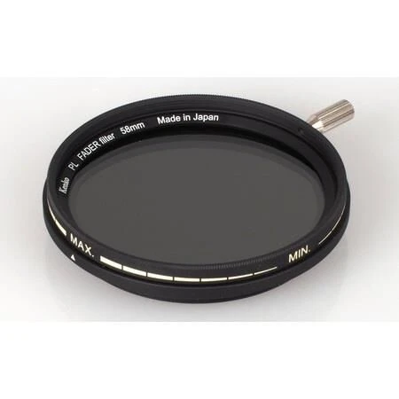 Kenko 67mm PL Fader ND3 ND400 Variable ND Filtre - Resim 6