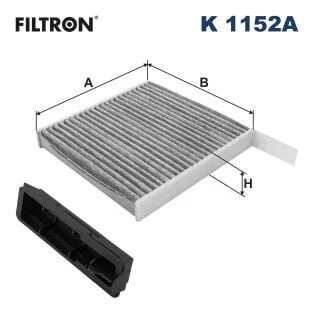 FILTRON KARBONLU POLEN FILTRESİ RENAULT CLİO III MODUS (KASALI) NISSAN MİCRA III-IV NOTE ürün görseli 1