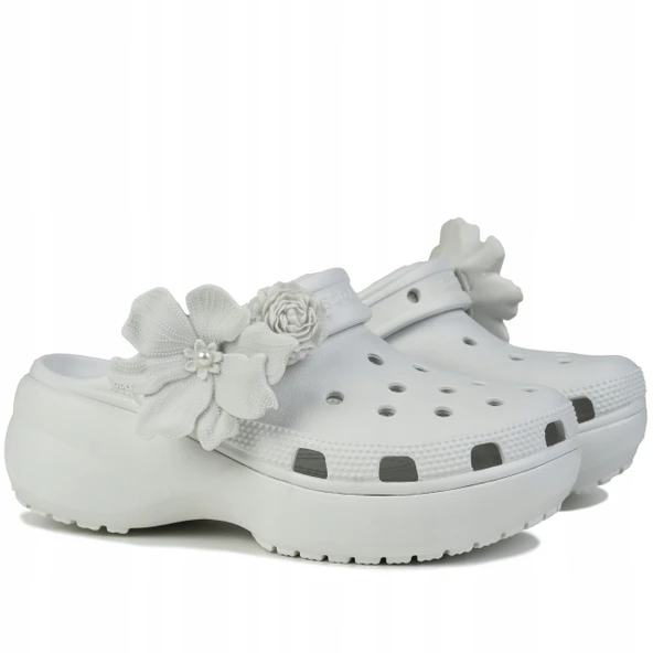 Crocs Classic Platform Bouquet Clog ürün görseli 1