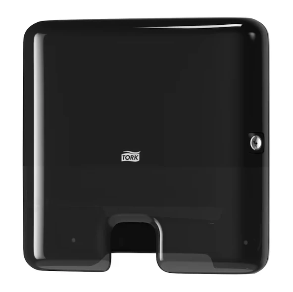 Tork Xpress Mini Z Katlı Kağıt Havlu Dispenseri Siyah H2 ürün görseli 1