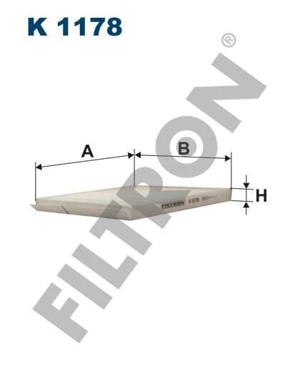 FILTRON POLEN FILTRESI CHEVROLET AVEO 2006- ürün görseli 1