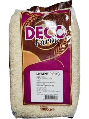 Deco Farm Yasemin Pirinç 1 Kg ürün görseli 1