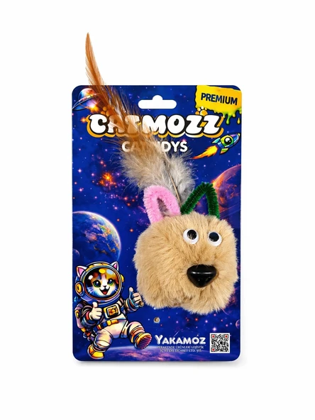 Catmozz Premium Ponpon Ayıcık Oyuncak ürün görseli 1