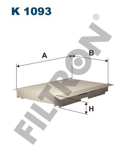 FILTRON POLEN FILTRESI PSA DS PSA C2 C2 ENTERPRISE C3 C 00 - ürün görseli 1