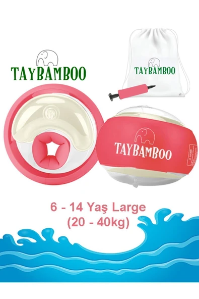 Classıcs Yuvarlak Üç Hava Odalı Yüzme Yardımcısı Kolluk Large (6-14 YAŞ 19-40KG) ürün görseli 1
