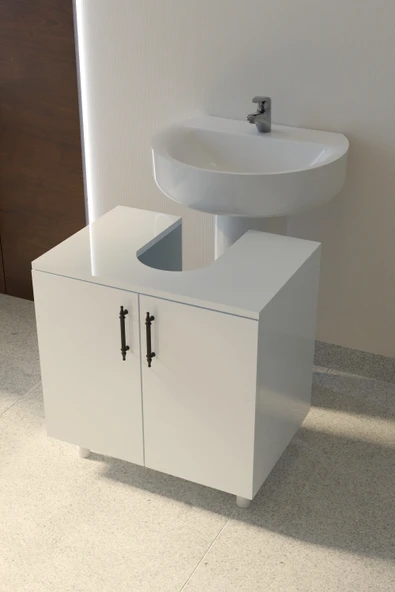 Sardunya Lavabo Alt Dolabı - Resim 3
