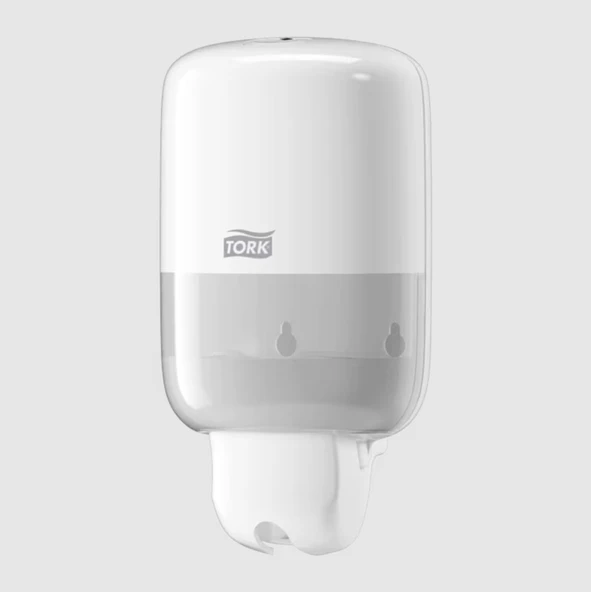 Tork Mini Sıvı Sabun Dispenseri Beyaz ürün görseli 1