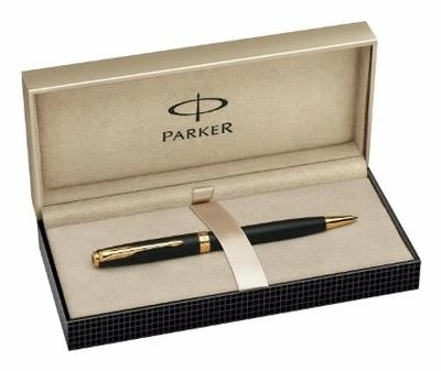 PARKER SONNET TUKENMEZ KALEM  MAT SIYAH GT ürün görseli 1