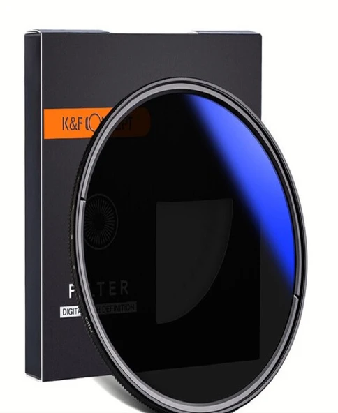 K&F Concept 49mm C-SERIES ND2-ND400 (1 ile 9 Stop) ND Filtre ürün görseli 1