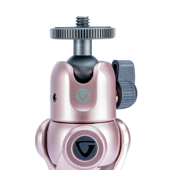 Vanguard Vesta TT1 Rose Gold Mini Tripod - Resim 8