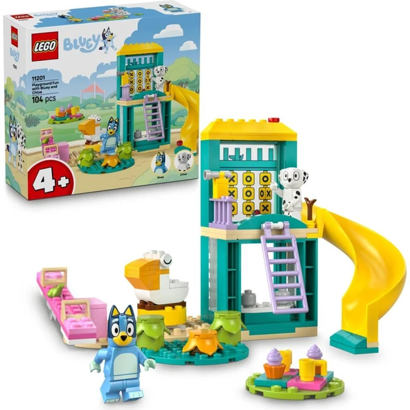 LEGO 11201 Bluey: Bluey ve Chloe ile Oyun Parkı Eğlencesi ürün görseli 1