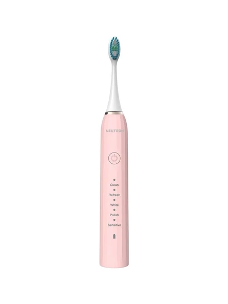 Neutron NTL-TB-01EP Şarjlı Sonik Diş Fırçası Şarjlı Diş Fırçası Pembe ürün görseli 1