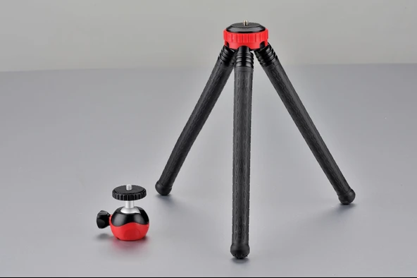 Digipod S-080 Mini Tripod - Resim 2