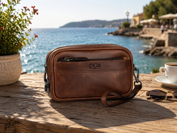 Legend Leather Diga 1693 Hakiki Deri Portföy El Çantası ürün görseli 1