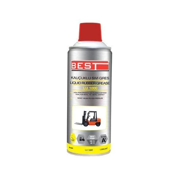 Best LU1000 Kauçuklu Sıvı Gres 500ml ürün görseli 1