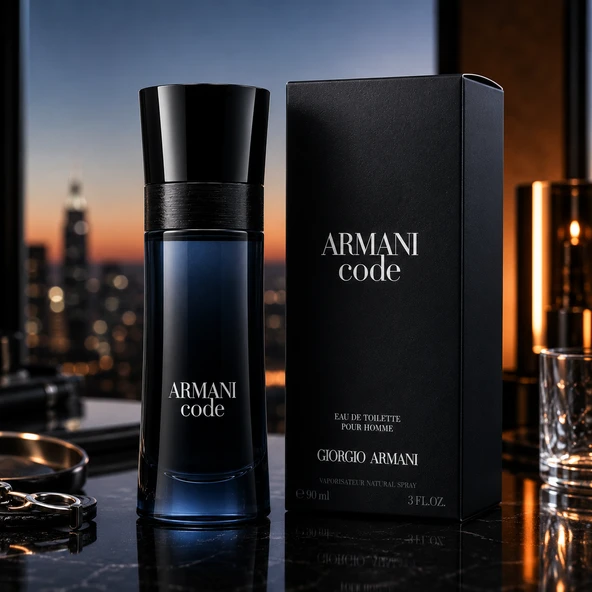 Giorgio Armani Code Edt Erkek Parfüm 90 Ml ürün görseli 1