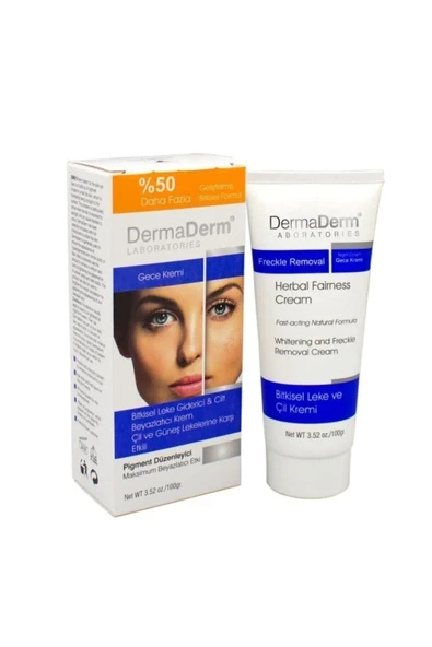 DermaDerm Gece Kremi 100gr ürün görseli 1