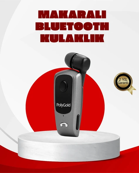 Mikrofonlu ve Ses Kontrollü Kablosuz Kulak İçi Kulaklık ürün görseli 1